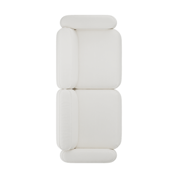 Patch 2,5-sits soffa - Ecriture 100 - Massproductions