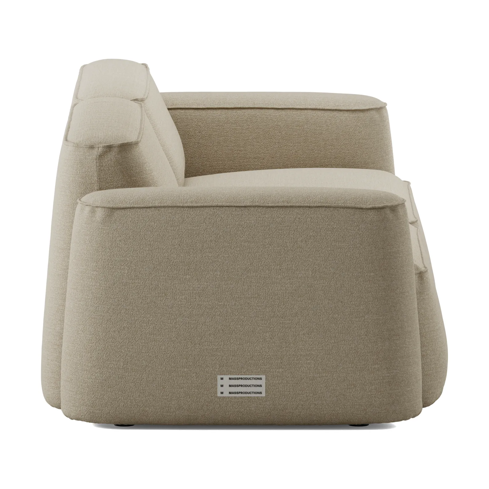 Patch 2,5-sits soffa, Ecriture 240 Massproductions