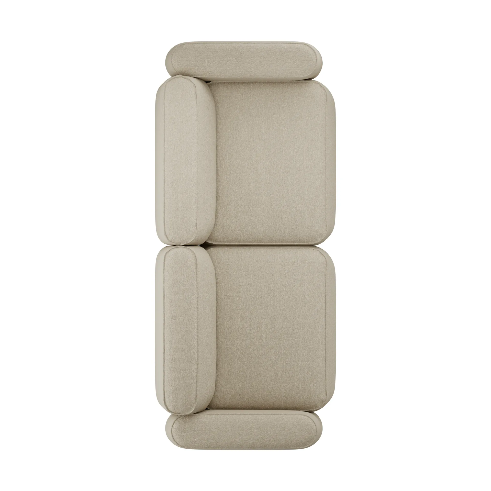 Patch 2,5-sits soffa, Ecriture 240 Massproductions