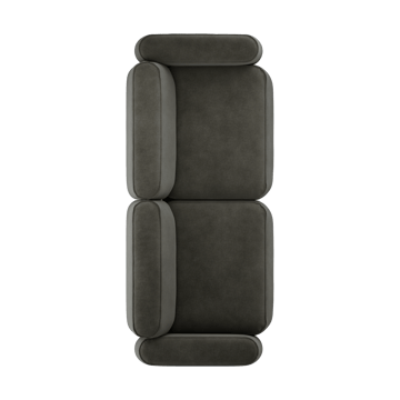 Patch 2,5-sits soffa - Gabriel Comfort+ 61013 - Massproductions