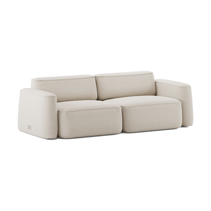Patch 2,5-sits soffa, Linara 05 Porridge Massproductions