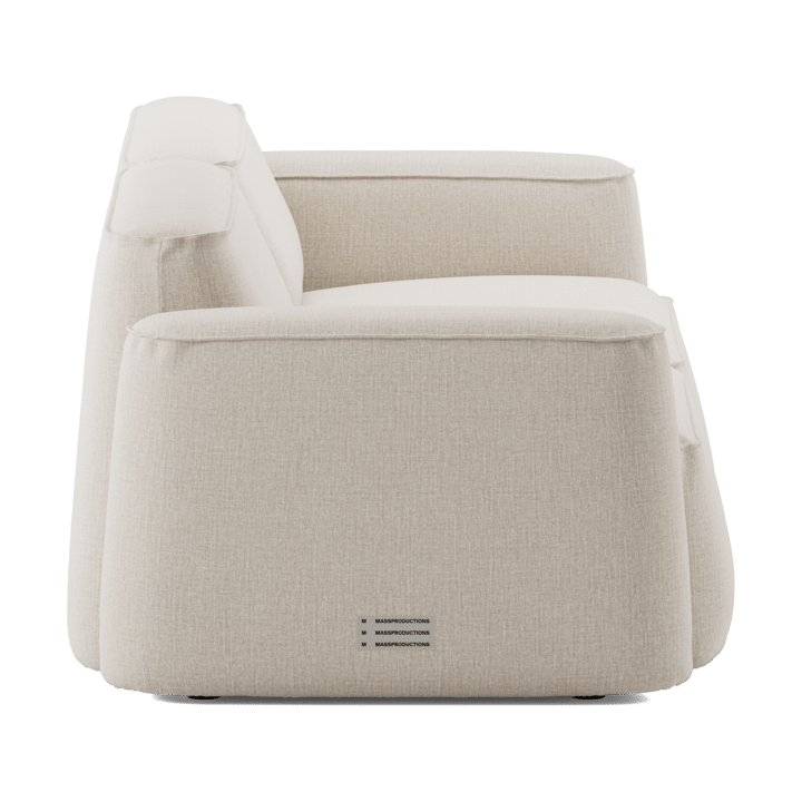 Patch 2,5-sits soffa, Linara 05 Porridge Massproductions