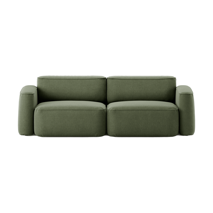 Patch 2,5-sits soffa - Linara 100 Tarragon - Massproductions