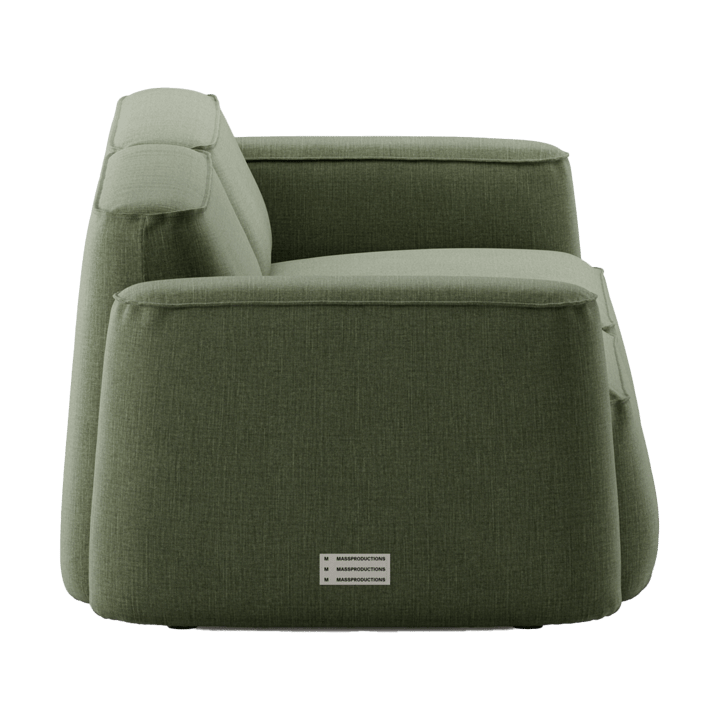 Patch 2,5-sits soffa, Linara 100 Tarragon Massproductions