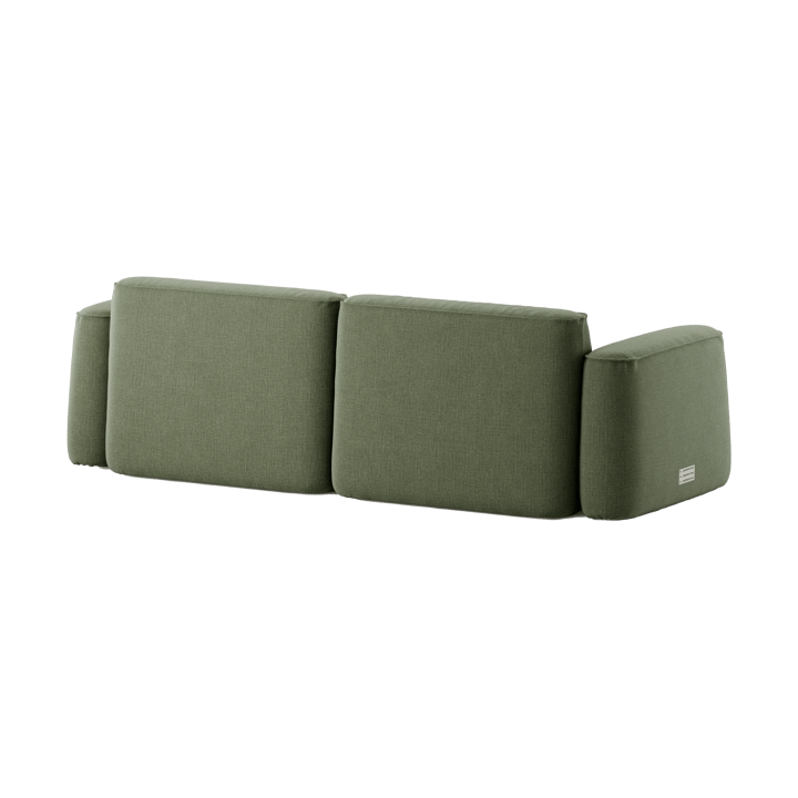 Patch 2,5-sits soffa, Linara 100 Tarragon Massproductions