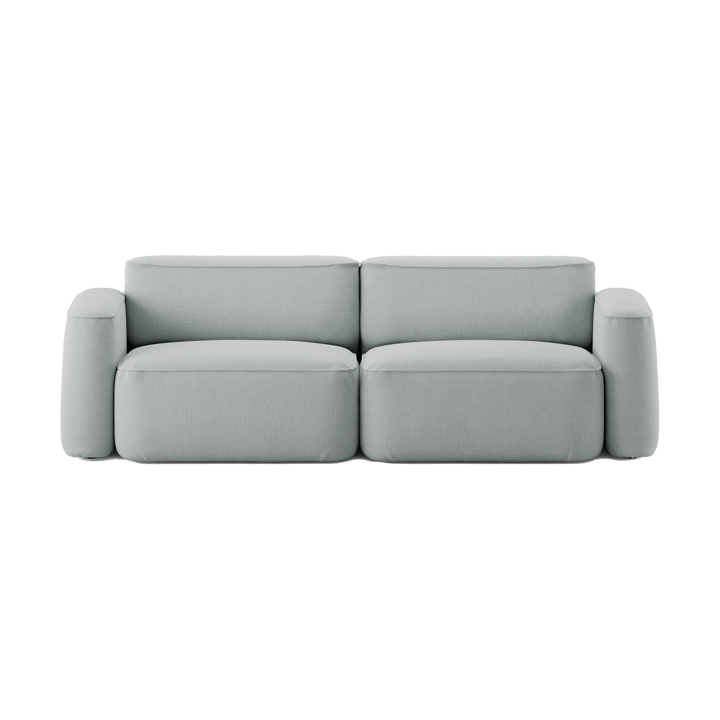 Patch 2,5-sits soffa - Linara 253 Swedish Grey - Massproductions