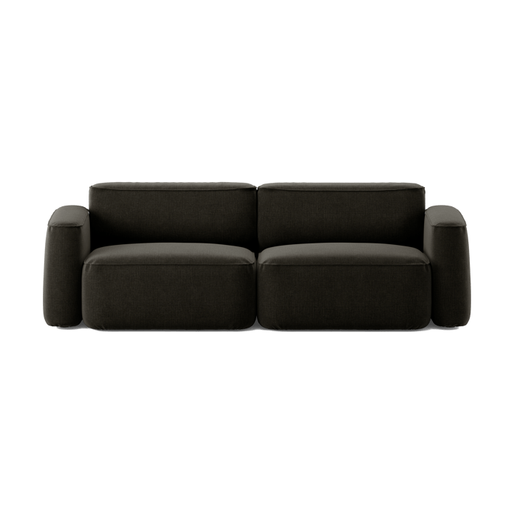 Patch 2,5-sits soffa - Linara 90 Espresso - Massproductions