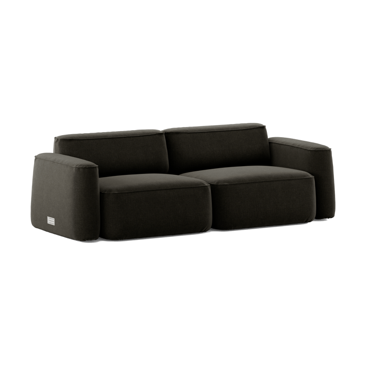 Patch 2,5-sits soffa, Linara 90 Espresso Massproductions