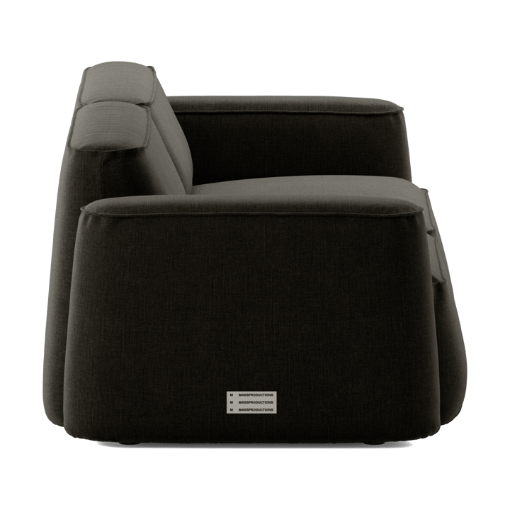 Patch 2,5-sits soffa, Linara 90 Espresso Massproductions