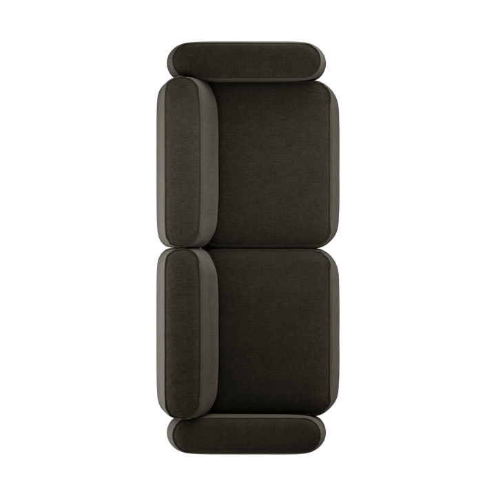 Patch 2,5-sits soffa, Linara 90 Espresso Massproductions