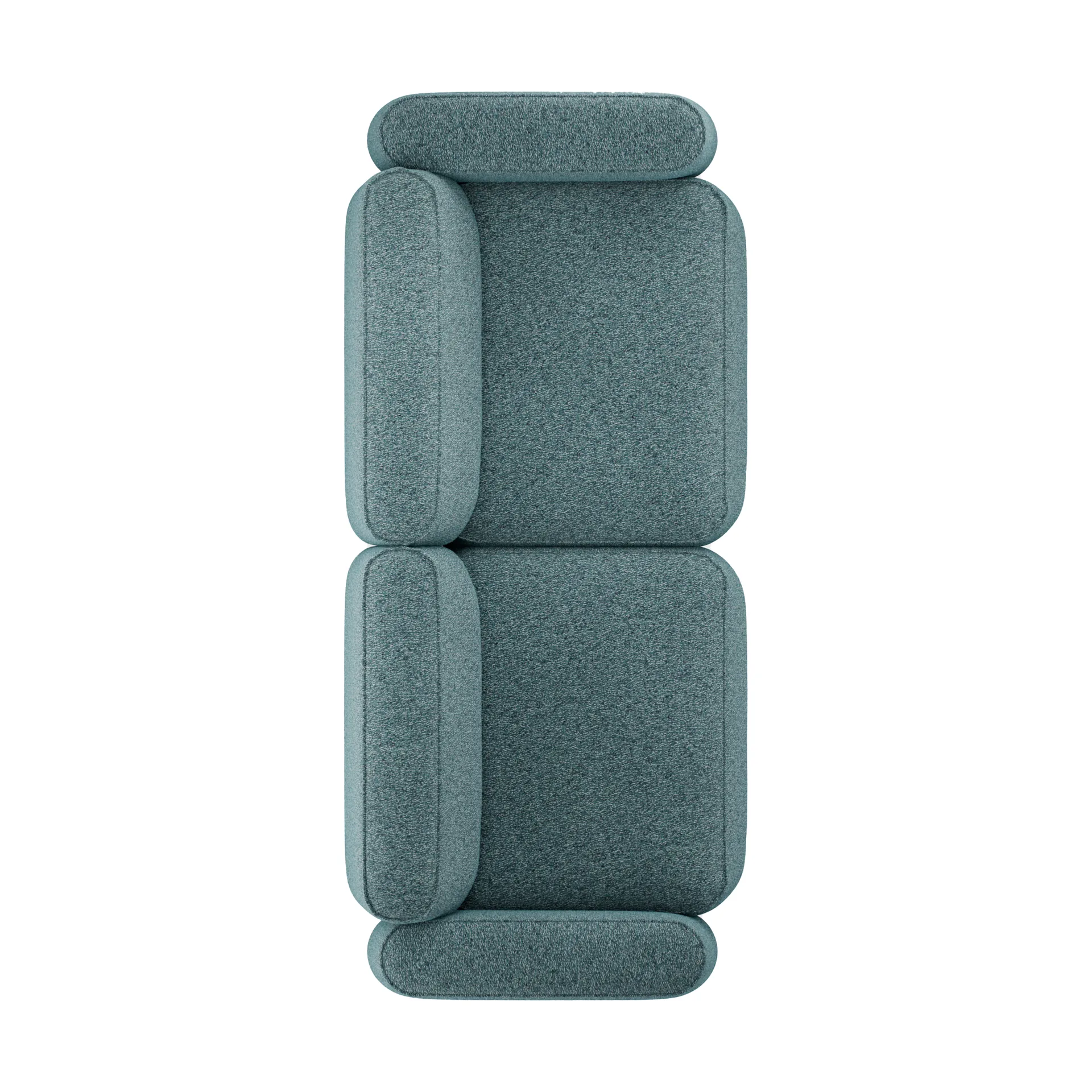 Patch 2,5-sits soffa, Spiral 06 Dragonfly Massproductions