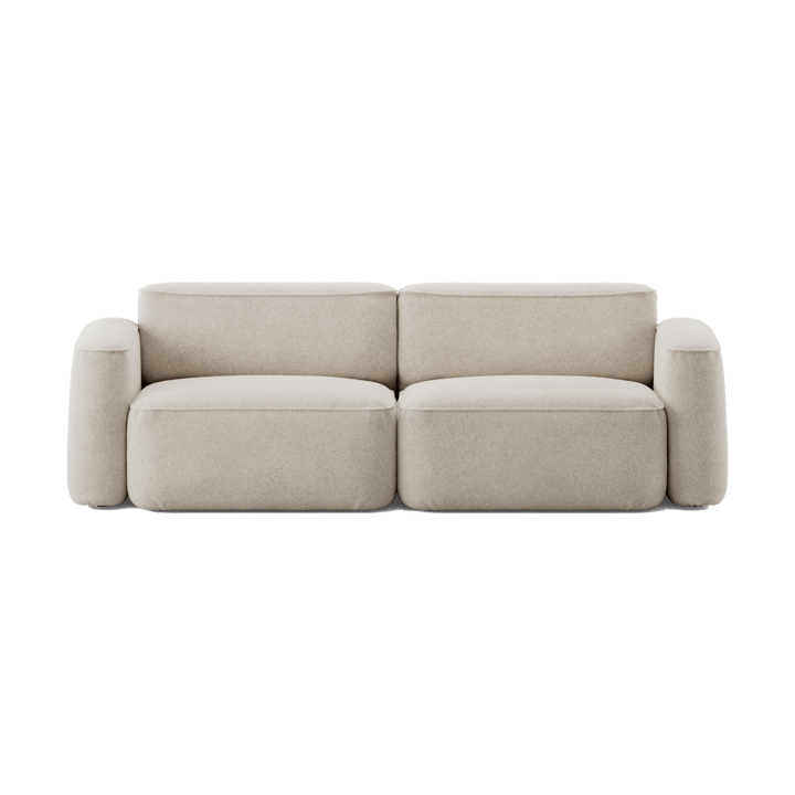 Patch 2,5-sits soffa - Spiral 21 Chalk - Massproductions