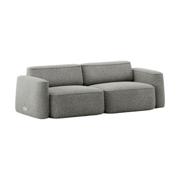 Patch 2,5-sits soffa - Spiral 23 Monochrome - Massproductions