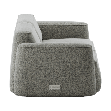 Patch 2,5-sits soffa - Spiral 23 Monochrome - Massproductions
