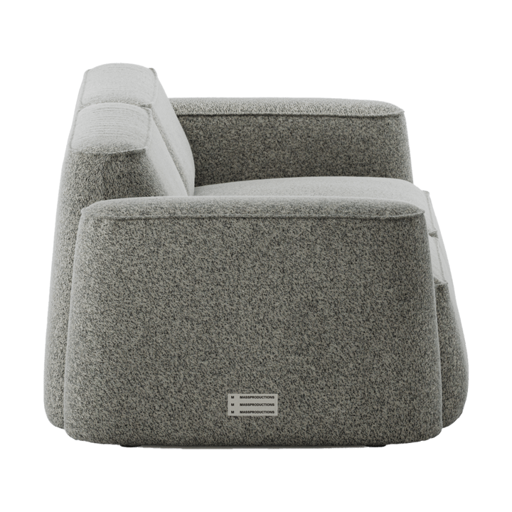 Patch 2,5-sits soffa, Spiral 23 Monochrome Massproductions