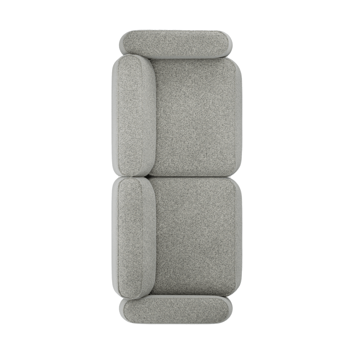 Patch 2,5-sits soffa, Spiral 23 Monochrome Massproductions