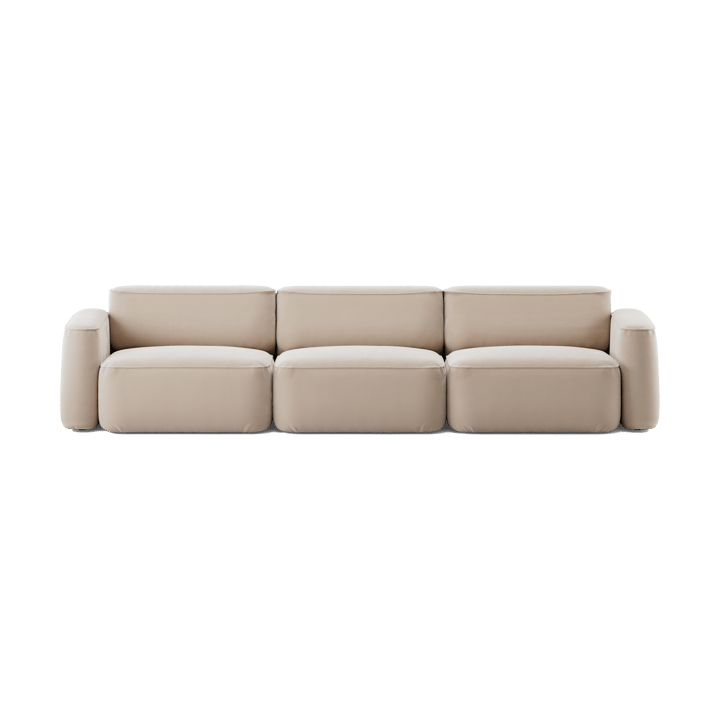 Patch 3-sits soffa - Atlantis 52 Alabaster - Massproductions