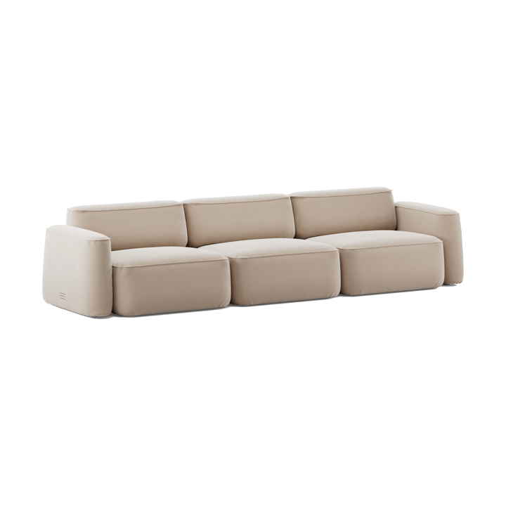 Patch 3-sits soffa, Atlantis 52 Alabaster Massproductions