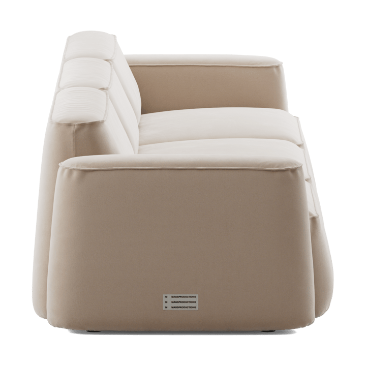 Patch 3-sits soffa, Atlantis 52 Alabaster Massproductions