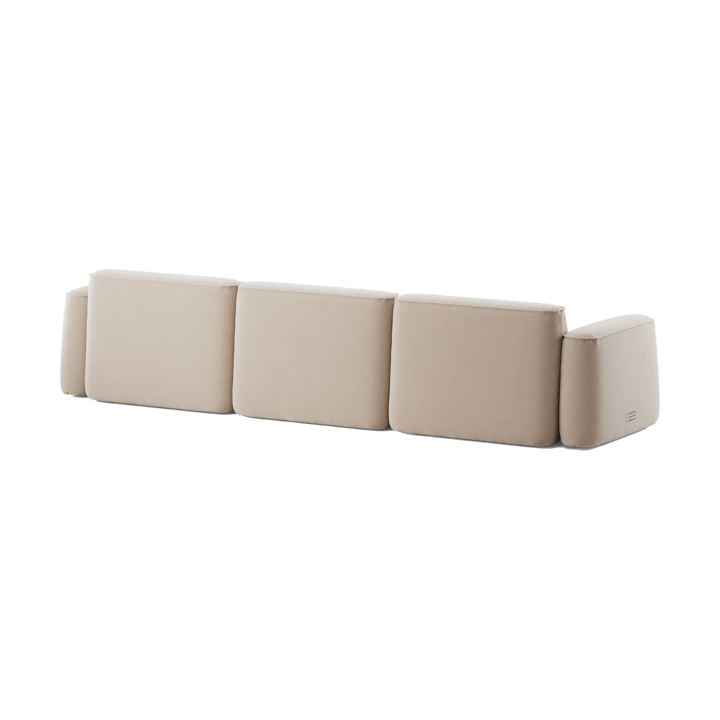 Patch 3-sits soffa, Atlantis 52 Alabaster Massproductions