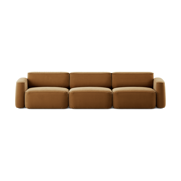 Patch 3-sits soffa - Atlantis 91 Cumin - Massproductions