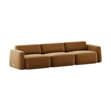 Patch 3-sits soffa - Atlantis 91 Cumin - Massproductions