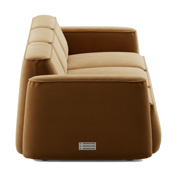 Patch 3-sits soffa - Atlantis 91 Cumin - Massproductions