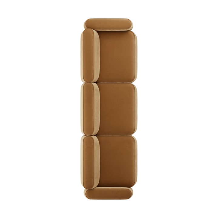 Patch 3-sits soffa, Atlantis 91 Cumin Massproductions