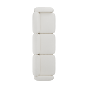 Patch 3-sits soffa - Ecriture 100 - Massproductions