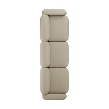 Patch 3-sits soffa - Ecriture 240 - Massproductions