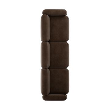 Patch 3-sits soffa - Gabriel Comfort+ 01566 - Massproductions