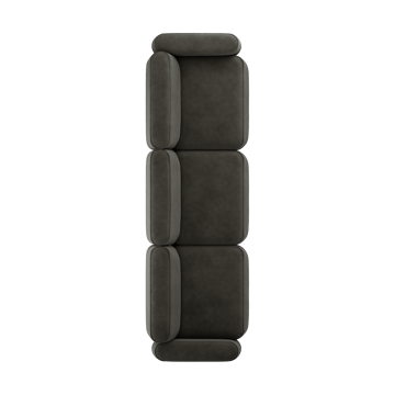 Patch 3-sits soffa - Gabriel Comfort+ 61013 - Massproductions