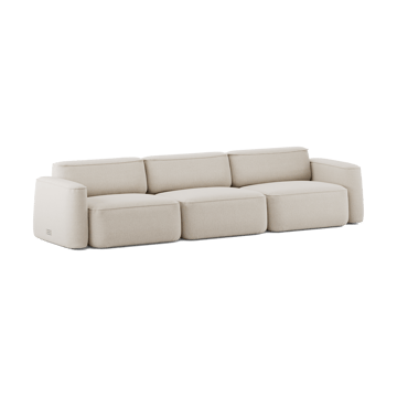 Patch 3-sits soffa - Linara 05 Porridge - Massproductions