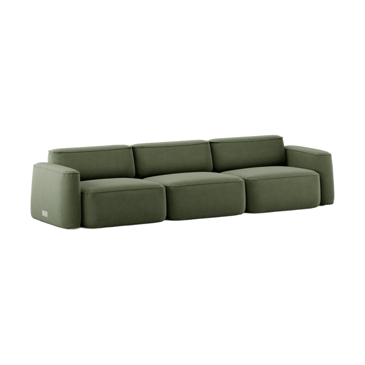Patch 3-sits soffa, Linara 100 Tarragon Massproductions