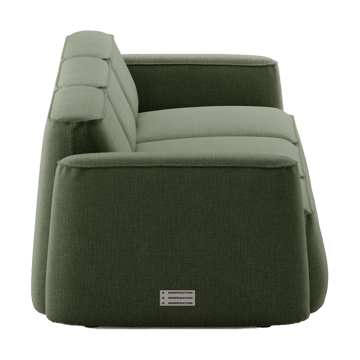 Patch 3-sits soffa - Linara 100 Tarragon - Massproductions
