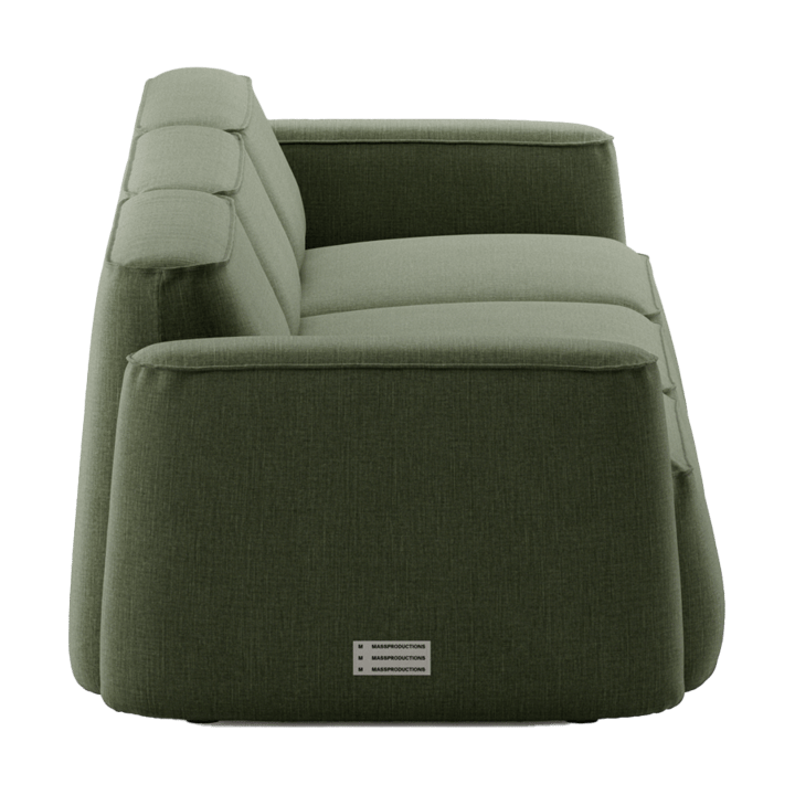 Patch 3-sits soffa, Linara 100 Tarragon Massproductions