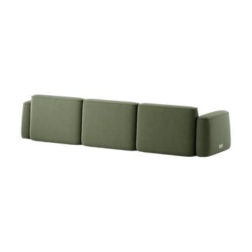 Patch 3-sits soffa - Linara 100 Tarragon - Massproductions