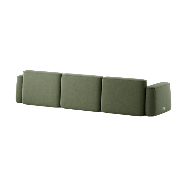 Patch 3-sits soffa, Linara 100 Tarragon Massproductions