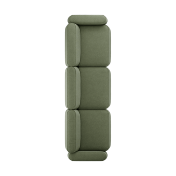 Patch 3-sits soffa - Linara 100 Tarragon - Massproductions