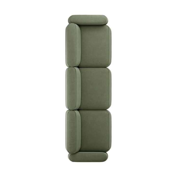 Patch 3-sits soffa, Linara 100 Tarragon Massproductions