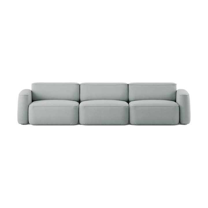 Patch 3-sits soffa - Linara 253 Swedish Grey - Massproductions