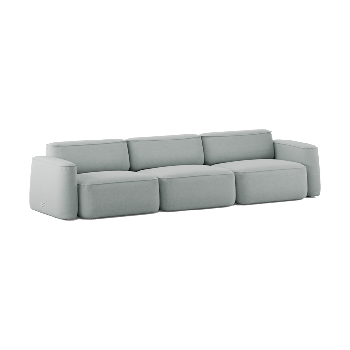 Patch 3-sits soffa, Linara 253 Swedish Grey Massproductions