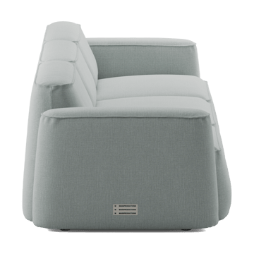 Patch 3-sits soffa - Linara 253 Swedish Grey - Massproductions