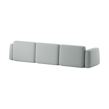 Patch 3-sits soffa - Linara 253 Swedish Grey - Massproductions