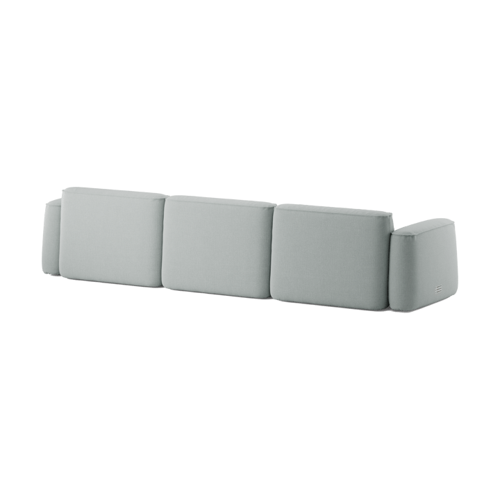 Patch 3-sits soffa, Linara 253 Swedish Grey Massproductions
