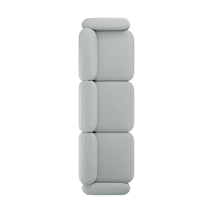 Patch 3-sits soffa, Linara 253 Swedish Grey Massproductions