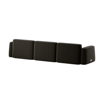 Patch 3-sits soffa - Linara 90 Espresso - Massproductions