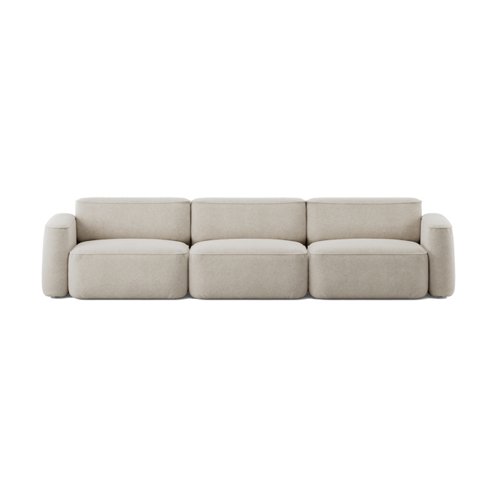 Patch 3-sits soffa - Spiral 21 Chalk - Massproductions