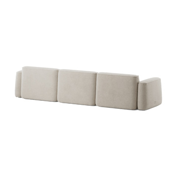 Patch 3-sits soffa - Spiral 21 Chalk - Massproductions