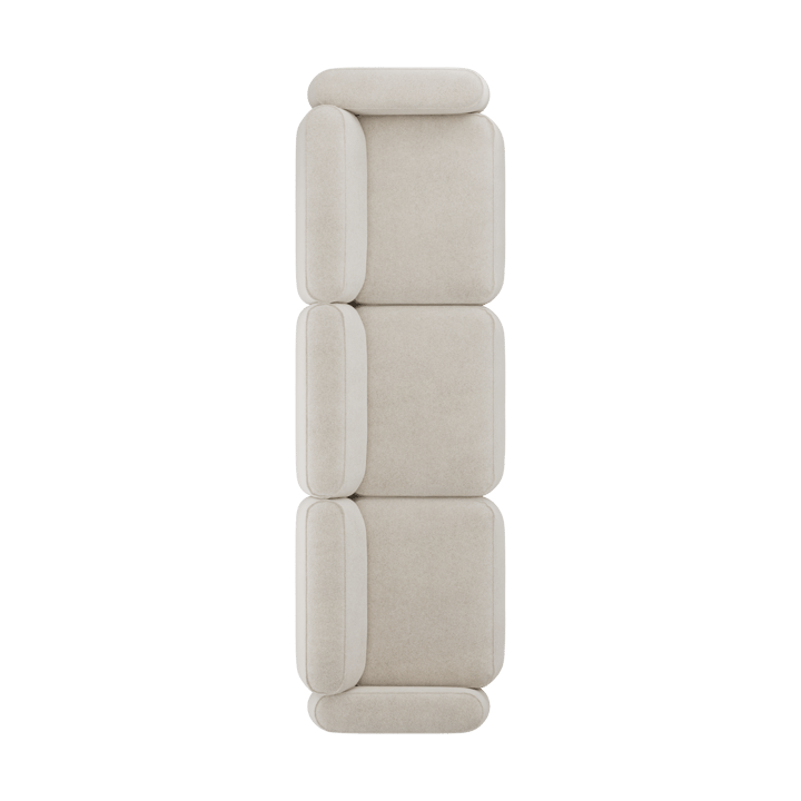 Patch 3-sits soffa, Spiral 21 Chalk Massproductions